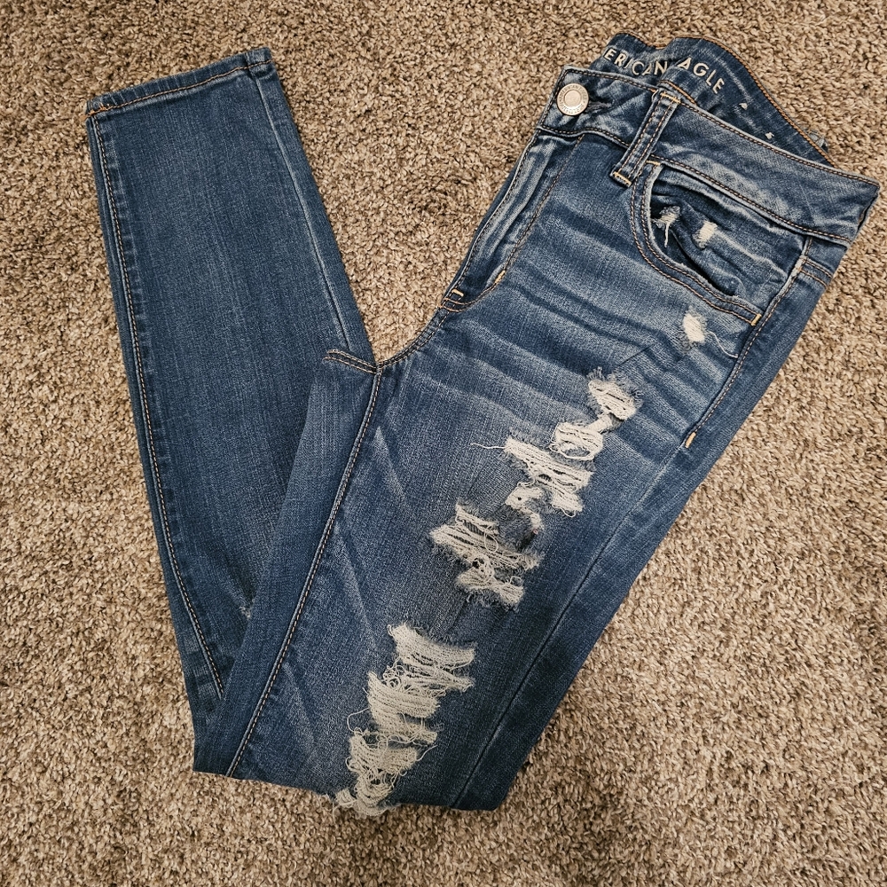 American Eagle Outfitters Skinny Jeans Size 8